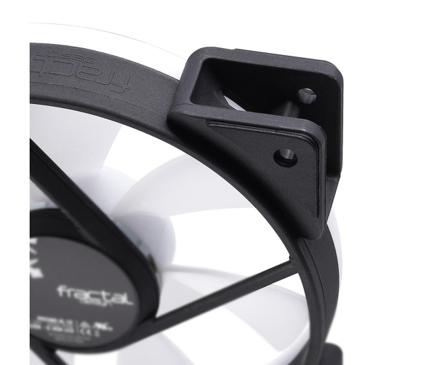 FRACTAL DESIGN Prisma AL-12 ARGB 120mm PWM FD-FAN-PRI-AL12-PWM - 486772 - zdjęcie 4
